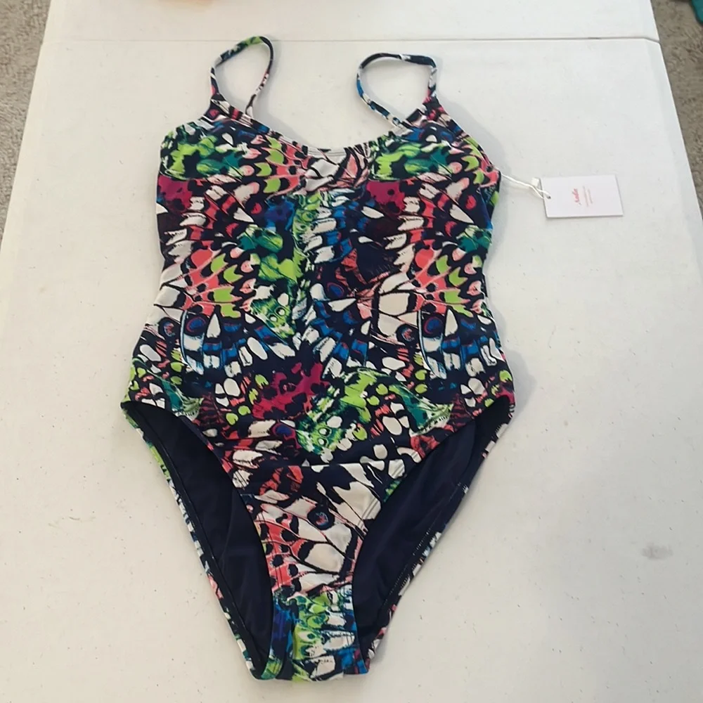 Andie Multicolor Women's Swimsuit - Picture 4 of 12